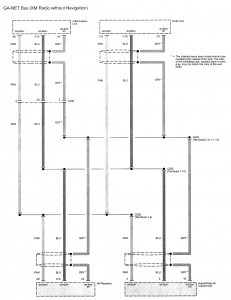 Acura TL - wiring diagram - dashboard integrated -central electronic (part 14)