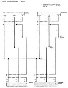 Acura TL - wiring diagram - dashboard integrated -central electronic (part 15)