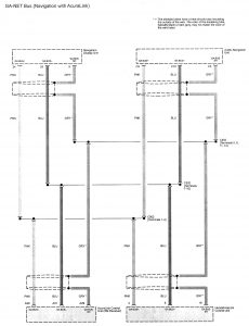 Acura TL - wiring diagram - dashboard integrated -central electronic (part 16)