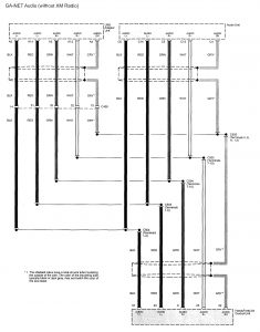 Acura TL - wiring diagram - dashboard integrated -central electronic (part 17)