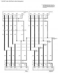 Acura TL - wiring diagram - dashboard integrated -central electronic (part 18)