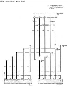 Acura TL - wiring diagram - dashboard integrated -central electronic (part 19)