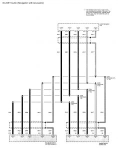Acura TL - wiring diagram - dashboard integrated -central electronic (part 20)
