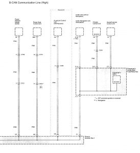 Acura TL - wiring diagram - dashboard integrated -central electronic (part 4)