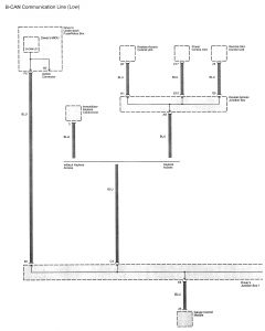 Acura TL - wiring diagram - dashboard integrated -central electronic (part 5)