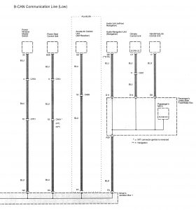 Acura TL - wiring diagram - dashboard integrated -central electronic (part 6)