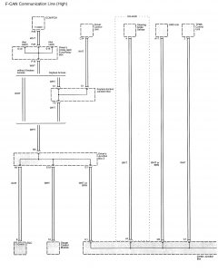Acura TL - wiring diagram - dashboard integrated -central electronic (part 7)