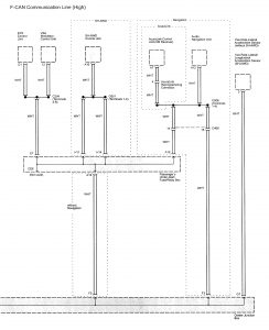 Acura TL - wiring diagram - dashboard integrated -central electronic (part 8)