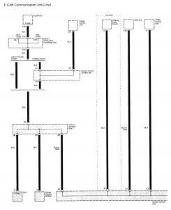 Acura TL - wiring diagram - dashboard integrated -central electronic (part 9)