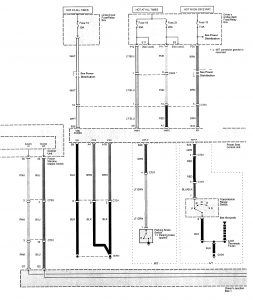 Acura TL - wiring diagram - integrated memory system (part 2)