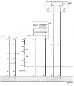Acura TL - wiring diagram - integrated memory system (part 5)