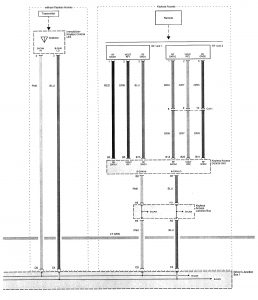 Acura TL - wiring diagram - integrated memory system (part 6)