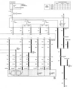 Acura TL - wiring diagram - integrated memory system (part 8)