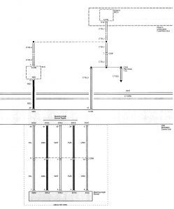 Acura TL - wiring diagram - electronic stability control (part 2)