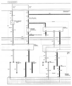 Acura TL - wiring diagram - electronic stability control (part 3)