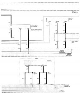 Acura TL - wiring diagram - electronic stability control (part 4)