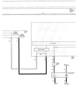 Acura TL - wiring diagram - electronic stability control (part 5)