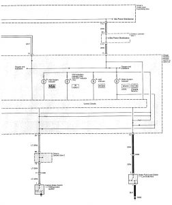 Acura TL - wiring diagram - electronic stability control (part 6)