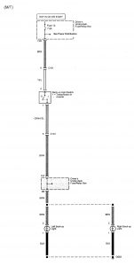Acura TL - wiring diagram - exterior lighting (part 11)