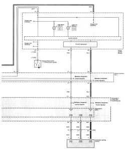 Acura TL - wiring diagram - exterior lighting (part 3)