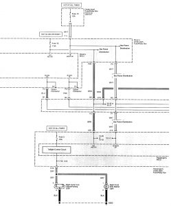 Acura TL - wiring diagram - exterior lighting (part 5)