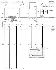 Acura TL - wiring diagram - exterior lighting (part 8)