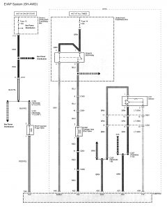 Acura TL - wiring diagram - fuel control (part 10)