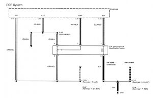 Acura TL - wiring diagram - fuel control (part 11)