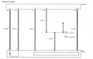 Acura TL - wiring diagram - fuel control (part 12)
