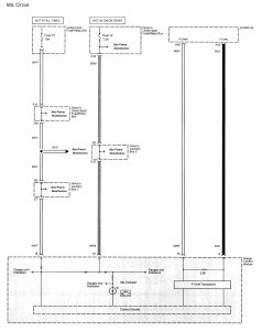 Acura TL - wiring diagram - fuel control (part 13)