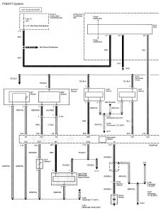 Acura TL - wiring diagram - fuel control (part 2)