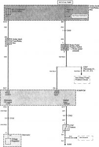 Acura TL - wiring diagram - fuel control (part 10)