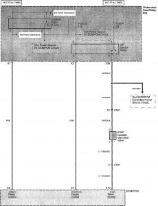 Acura TL - wiring diagram - fuel control (part 14)
