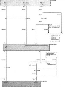 Acura TL - wiring diagram - fuel control (part 15)