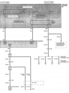 Acura TL - wiring diagram - fuel control (part 6)