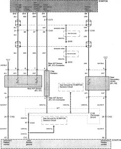 Acura TL - wiring diagram - fuel control (part 8)