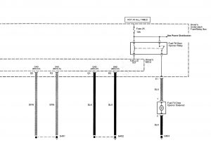 Acura TL - wiring diagram - fuel door release (part 2)