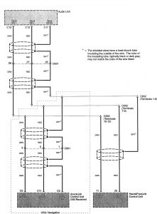 Acura TL - wiring diagram - hands free link system (part 3)