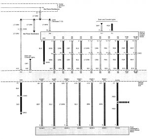 Acura TL - wiring diagram - HVAC controls (part 3)