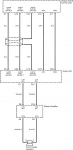 Acura TL - wiring diagram - HVAC controls (part 3)