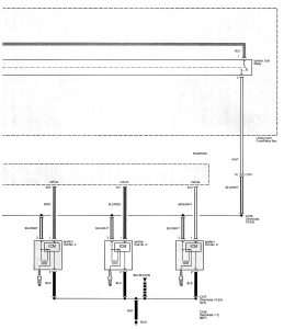 Acura TL - wiring diagram - ignition (part 2)