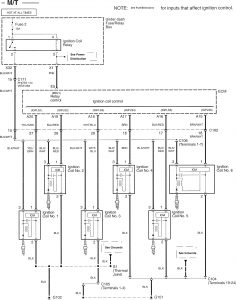 Acura TL - wiring diagram - ignition