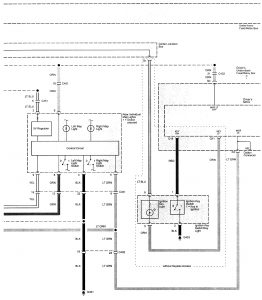 Acura TL - wiring diagram - illuminated entry (part 2)