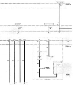 Acura TL - wiring diagram - illuminated entry (part 3)