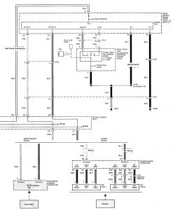 Acura TL - wiring diagram - illuminated entry (part 5)