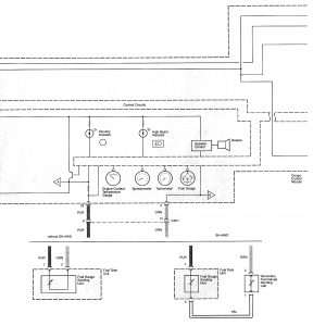 Acura TL - wiring diagram - instrumentation (part 2)