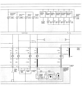 Acura TL - wiring diagram - instrumentation (part 4)