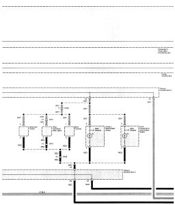 Acura TL - wiring diagram - interior lighting (part 10)