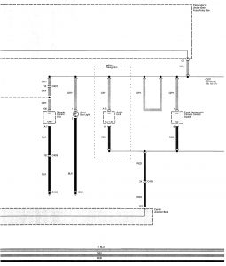 Acura TL - wiring diagram - interior lighting (part 14)