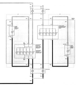 Acura TL - wiring diagram - interior lighting (part 15)